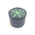 Fashion Style Cool Lightning Herbal Grinder for Smoking Cigarette (ES-GD-008)